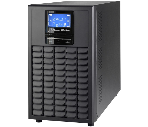 POWERWALKER UPS ON-LINE 3000VA 4X IEC OUT, USB/RS-232, LCD, TOWER VFI 3000C LCD - 253694 - zdjęcie 3